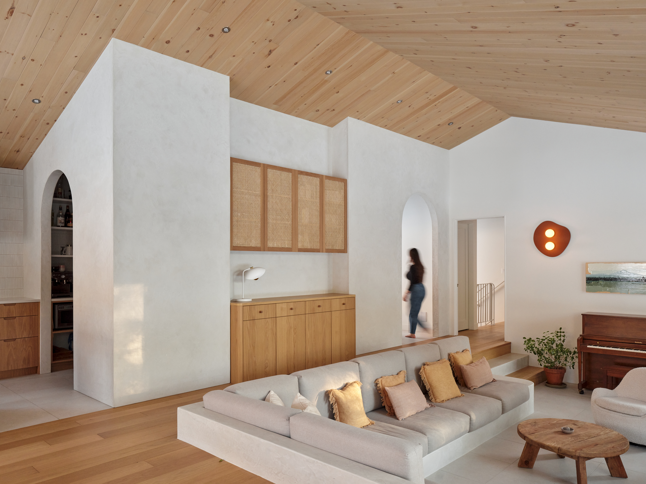 Lime plaster surface — Surfaces Organiques